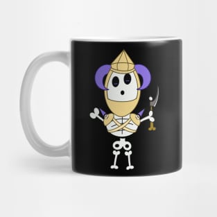 Cute skeletons doodle style Mug